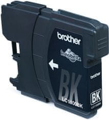 Brother LC-1100Bk (črnilo. črno, 450 str. na minuto @ 5%)
