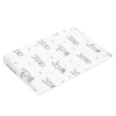 NEW BABY STANDARD 59x37cm zajček muslin prevleka za otroški vzglavnik