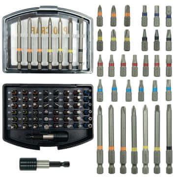 Procraft Komplet bitov BS-56, S2 steel