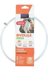 Zolux LED prozoren ovratnik BIVOUAK 30-60cm USB