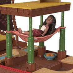 Mattel GIRLANDA MAJHNA LUTKA VAIANA PREOBLIKOVANJE ČOLN