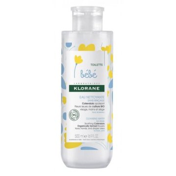 Klorane Otroška voda za čiščenje 500 ml
