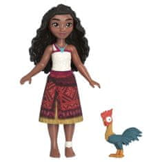 Mattel GIRLANDA MAJHNA LUTKA VAIANA PREOBLIKOVANJE ČOLN