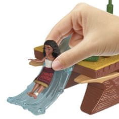 Mattel GIRLANDA MAJHNA LUTKA VAIANA PREOBLIKOVANJE ČOLN