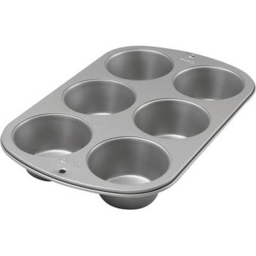 Wilton Jumbo pekač za mafine za 6 kosov 36x24x7cm -