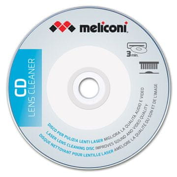 Meliconi Čistilni CD 621011 Laser lens cleaning CD