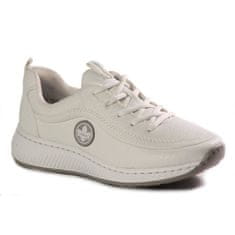 Rieker Čevlji krem 38 EU N550480