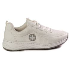 Rieker Čevlji krem 38 EU N550480