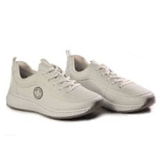 Rieker Čevlji krem 38 EU N550480