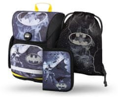 BAAGL 3 SET Ergo Batman Storm: aktovka, svinčnik, torba