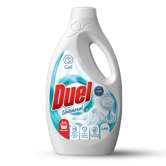DUEL tekoči detergent, Universal, 2,45 l
