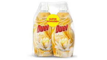 DUEL Duo Pack mehčalec za perilo, Soft Lotus, 2x 1,6 l