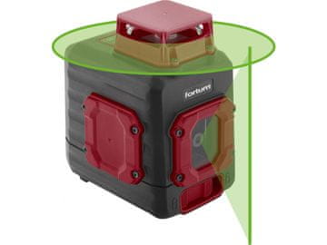 Fortum Zeleni linearni laser, križni samonivelirni