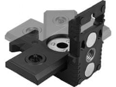 Extol Premium Magnetno držalo, vrtljivi, vijak 1/4"- znotraj nit 1/4"- 5/8"