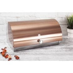 Berlingerhaus Posoda za kruh iz nerjavečega jekla Rosegold Metallic Line