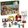 LEGO Minecraft 21273 Devil Balloon and Village Attack