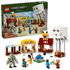 LEGO Minecraft 21273 Devil Balloon and Village Attack