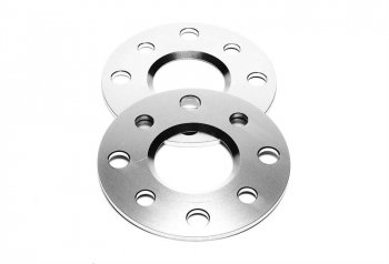TATechnix Distančniki 4×100 4×108 5mm Audi - BMW - Opel - Seat - Škoda - VW