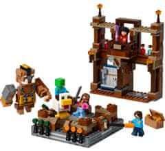 LEGO Minecraft 21272 Forest Manor Fighting Ring