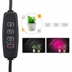 Dexxer 80 UV LED svetilka za rast rastlin 36W USB 3 načini delovanja