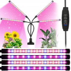 Dexxer 80 UV LED svetilka za rast rastlin 36W USB 3 načini delovanja