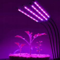 Dexxer 80 UV LED svetilka za rast rastlin 36W USB 3 načini delovanja