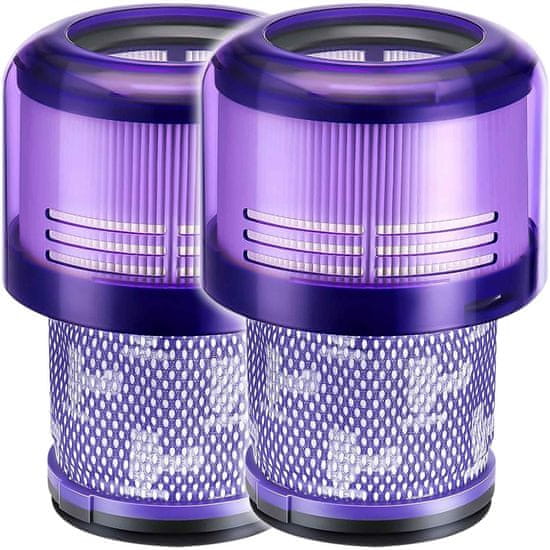 Dexxer 2x nadomestni pralni HEPA filter za DYSON modele V11 in V15 Detect Absolute