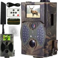 Dexxer WIFI LTE GSM IR prenosna gozdna lovska kamera LCD 16Mpx FULL HD