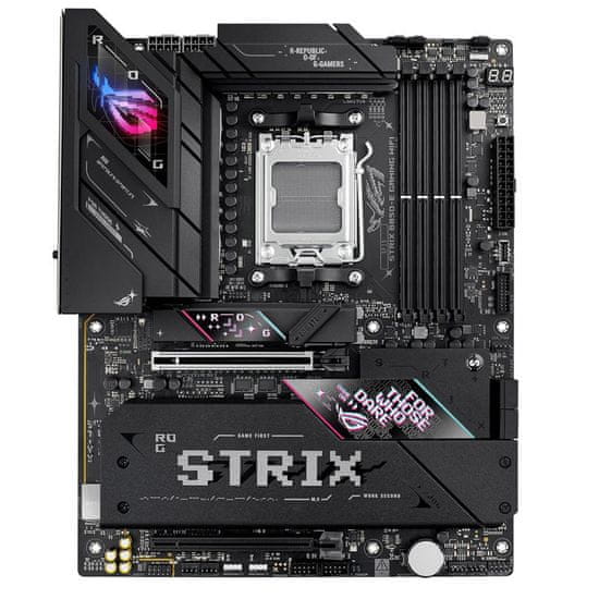 ASUS Rog Strix B850-E osnovna plošča, gaming, ATX, AM5, WiFi (90MB1J60-M0EAY0)