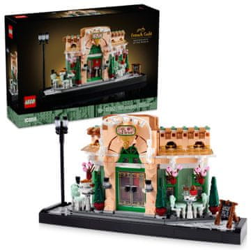 LEGO Ikone 10362 Francoska kavarna