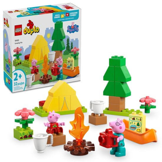 LEGO DUPLO 10452 Pujsa Pepa in kampiranje