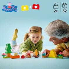 LEGO DUPLO 10452 Pujsa Pepa in kampiranje