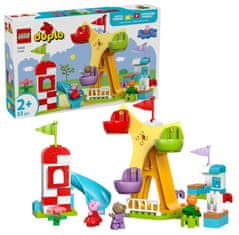 LEGO DUPLO 10453 Pujsa Pepa in zabaviščni park