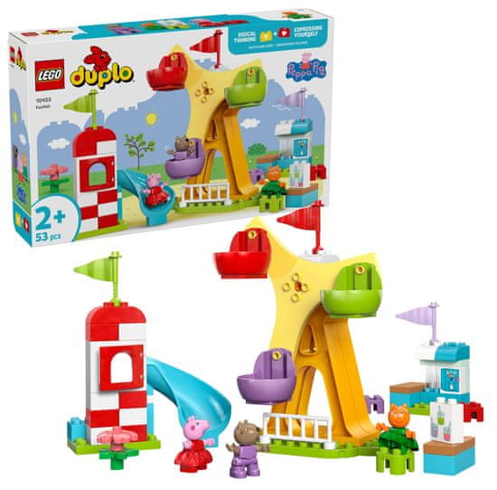 LEGO DUPLO 10453 Pujsa Pepa in zabaviščni park
