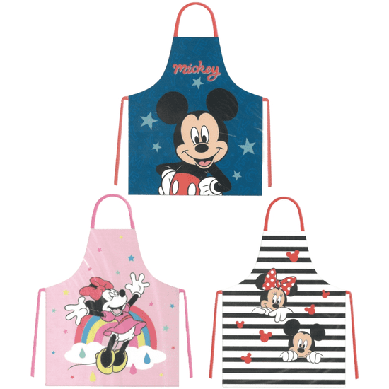 Ljubki dom Otroški predpasnik MICKEY MOUSE - več barv Barva: Roza