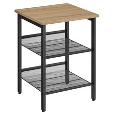 Ljubki dom Priročna mizica z 2 policama TAYLOR SONOMA 40x40cm