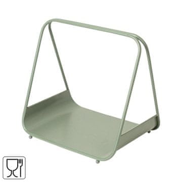 Ljubki dom Kovinski servirni pladenj GUSTA, zelen