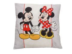 Ljubki dom Okrasna blazina MICKEY MOUSE 40x40 cm - več barv Barva: Smetanasti