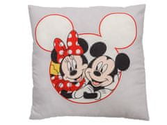Ljubki dom Okrasna blazina MICKEY MOUSE 40x40 cm - več barv Barva: Smetanasti