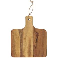 Ljubki dom Lesena deska OILED ACACIA WOOD 25x29 cm