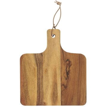 Ljubki dom Lesena deska OILED ACACIA WOOD 25x29 cm