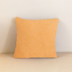 Ljubki dom Prevleka iz mikro pliša za blazino FUZZA 40x50 cm marelična