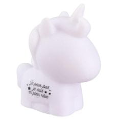 Ljubki dom LED otroška nočna lučka UNICORN 10x7,5 cm