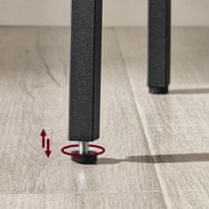 Ljubki dom Regal TAYLOR SONOMA 5 polic, 170x33,8cm