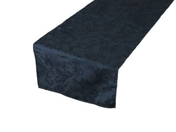 Ljubki dom Okrasni tekač RUNNO 45x150 cm - več barv Barva: Modra