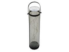 Ljubki dom Sončna svetilka LANTERN GREY 46 cm siva