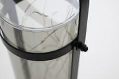 Ljubki dom Sončna svetilka LANTERN GREY 46 cm siva