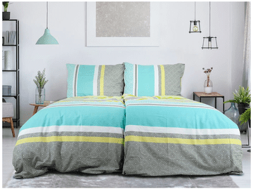 Ljubki dom Posteljnina iz Renforcé bombaža BEAUTIFUL SPRING barvna Dimenzije posteljnine: 70 x 90 cm | 140 x 200 cm