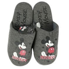 Ljubki dom Hišni copati MICKEY MOUSE, temno sivi - različne velikosti Velikost: 42 - 43