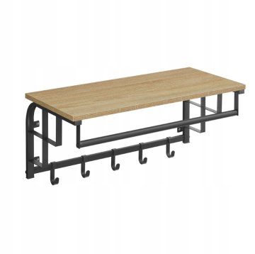 Ljubki dom Stenski obešalnik TAYLOR SONOMA 66x30cm